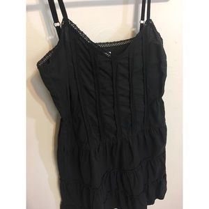 Free People Black Dress